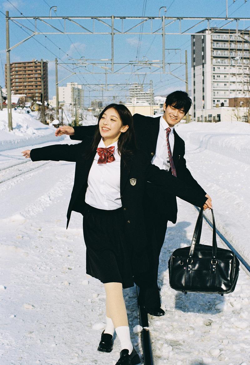 first love JK校服篇 第25张 日本婚纱照 日本旅拍 日本尼鹿摄影