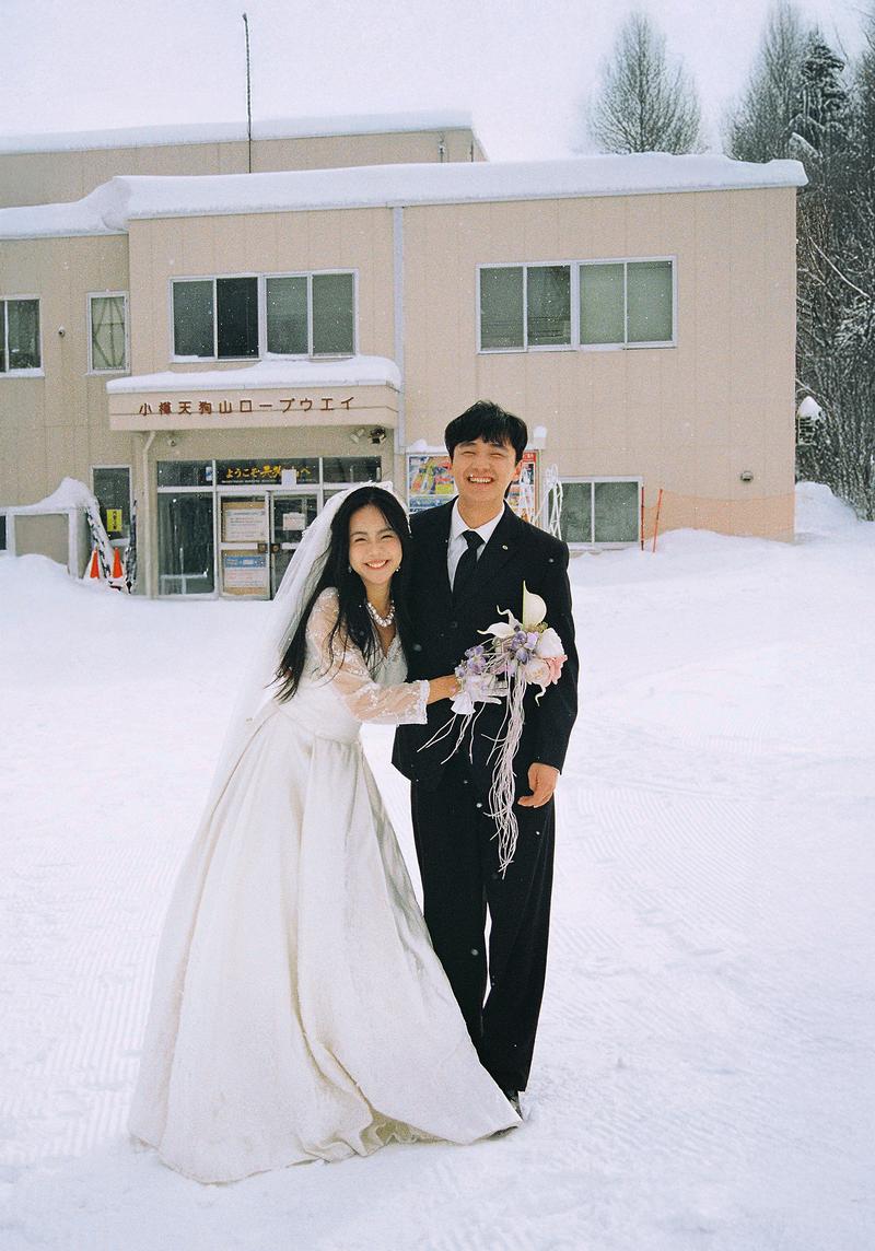 冬季恋歌 第37张 日本婚纱照 日本旅拍 日本尼鹿摄影