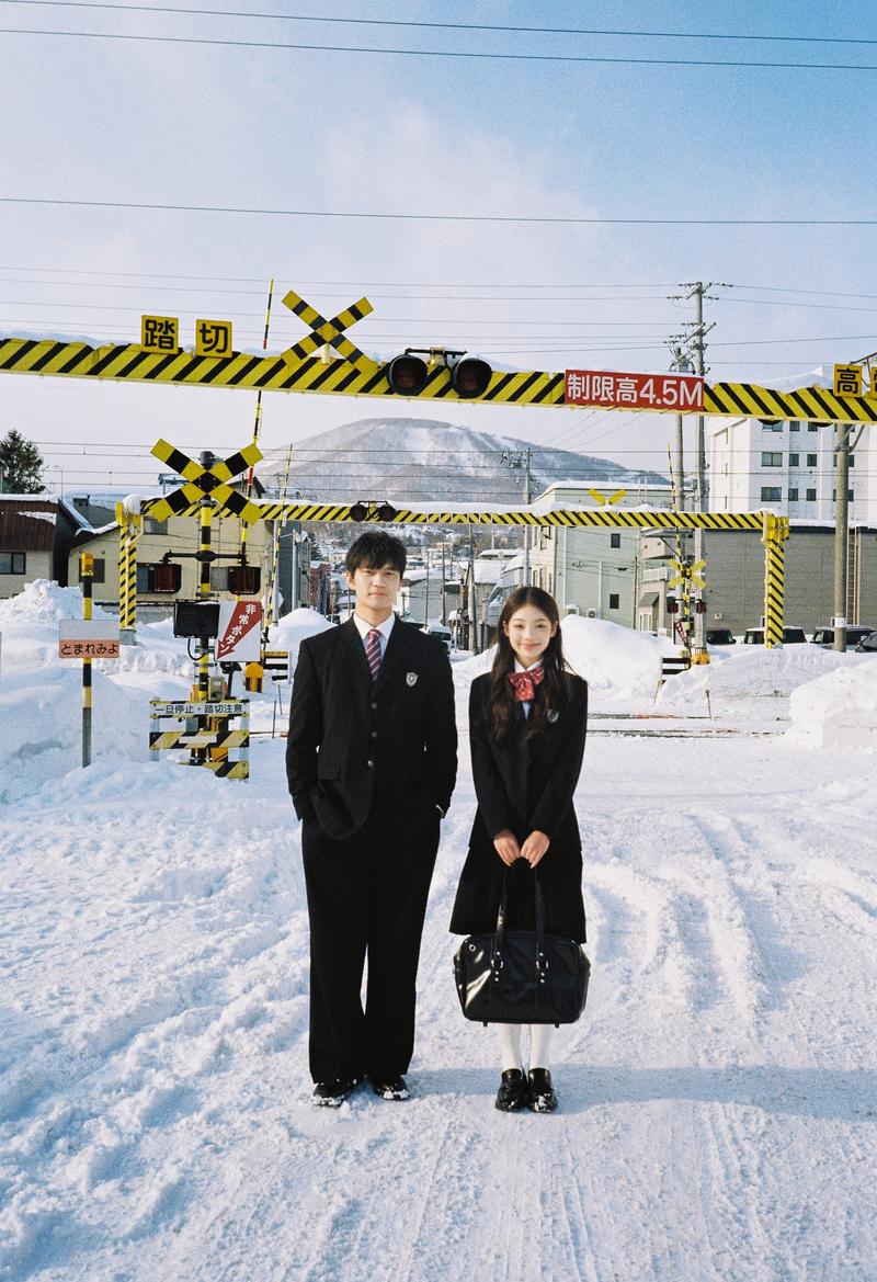 first love JK校服篇 第10张 日本婚纱照 日本旅拍 日本尼鹿摄影