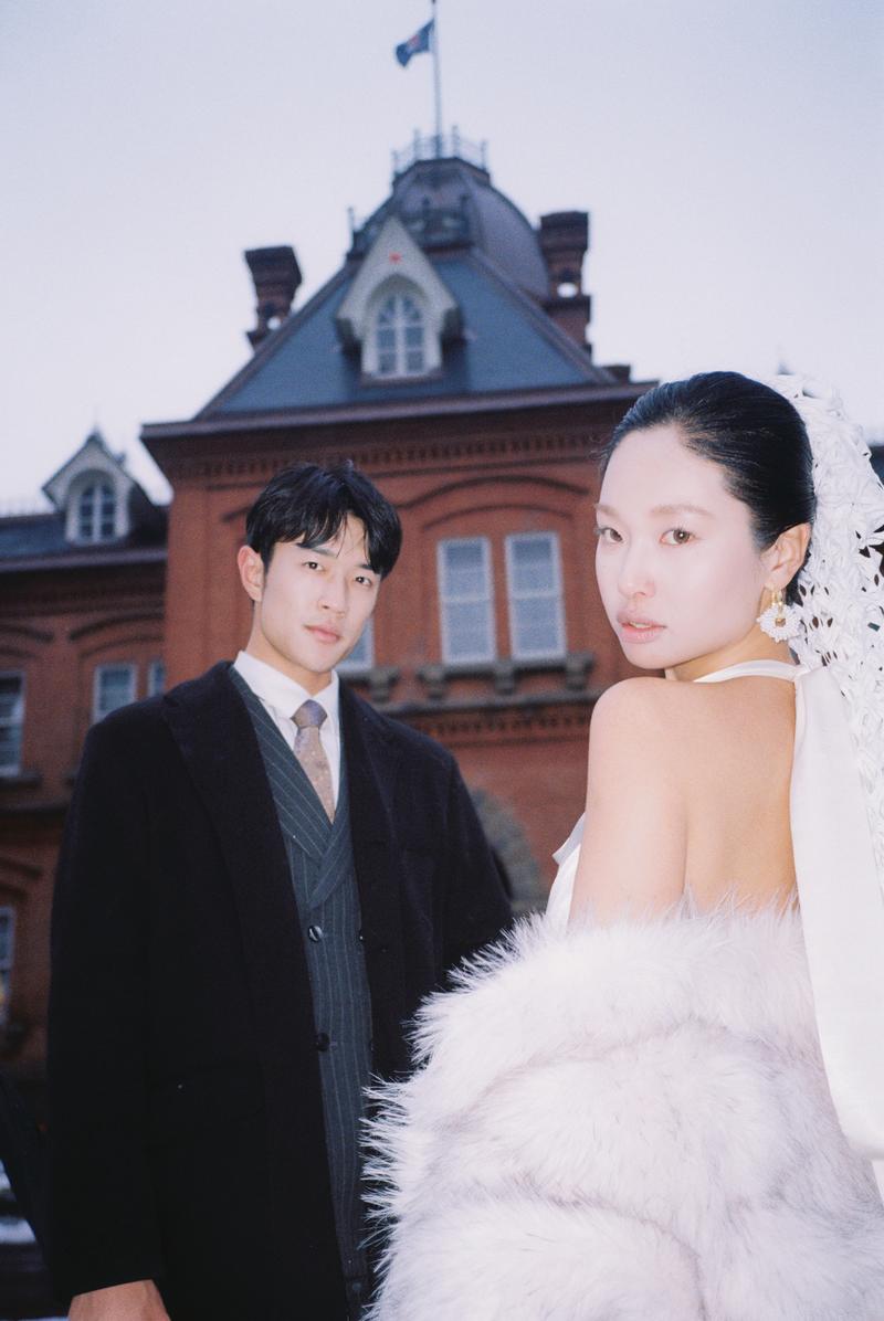 札幌市政府 第8张 日本婚纱照 日本旅拍 札幌婚纱照 日本尼鹿摄影
