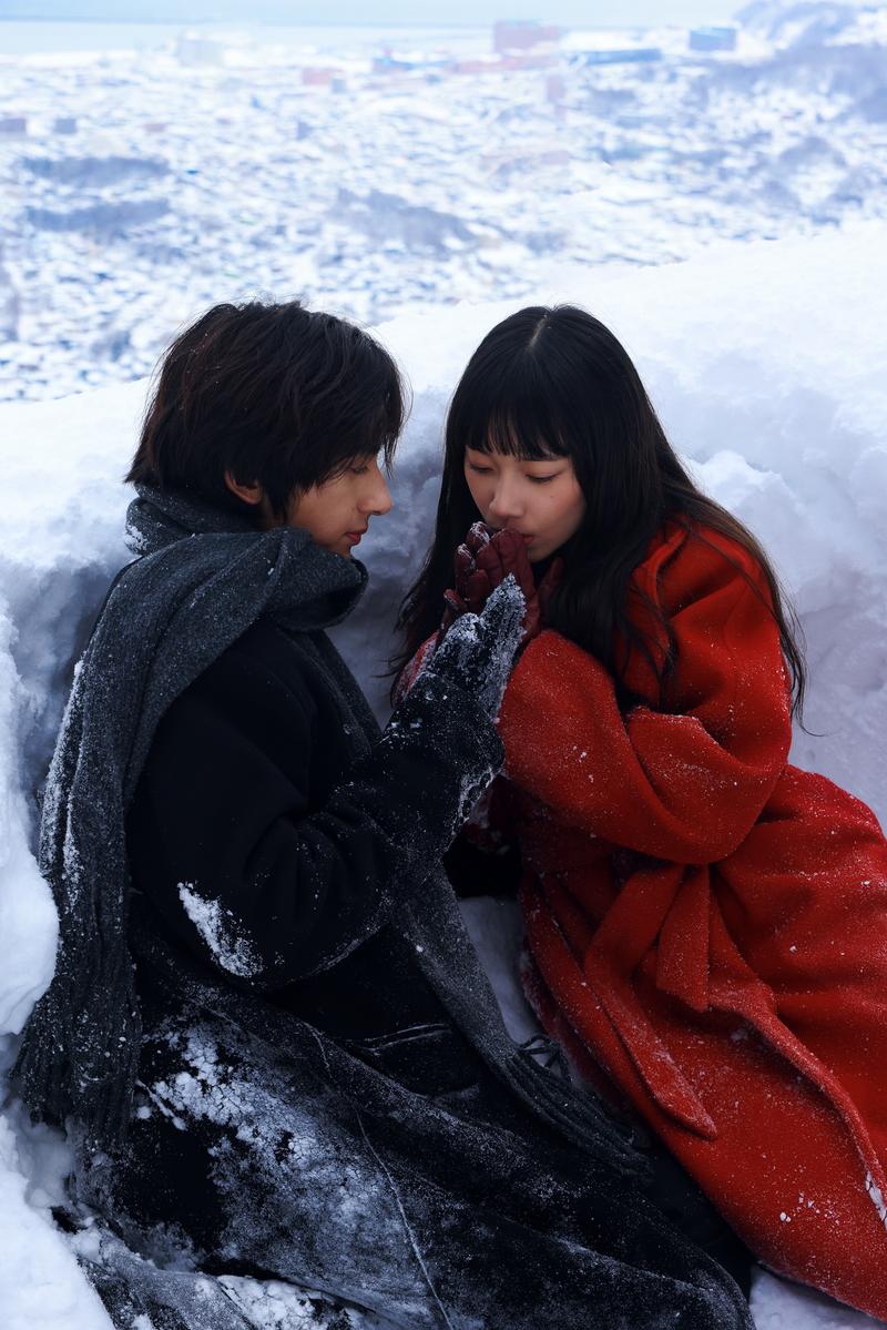 情书 第40张 日本婚纱照 日本旅拍 日本尼鹿摄影
