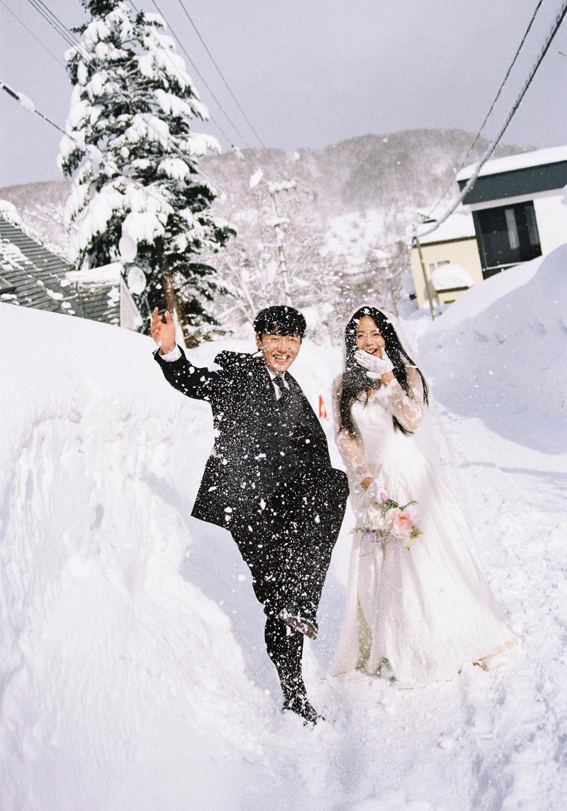 冬季恋歌 第45张 日本婚纱照 日本旅拍 日本尼鹿摄影