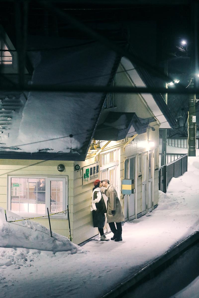 Otaru,Hokkaido 第6张 日本婚纱照 日本旅拍 北海道婚纱照 小樽婚纱照 日本尼鹿摄影