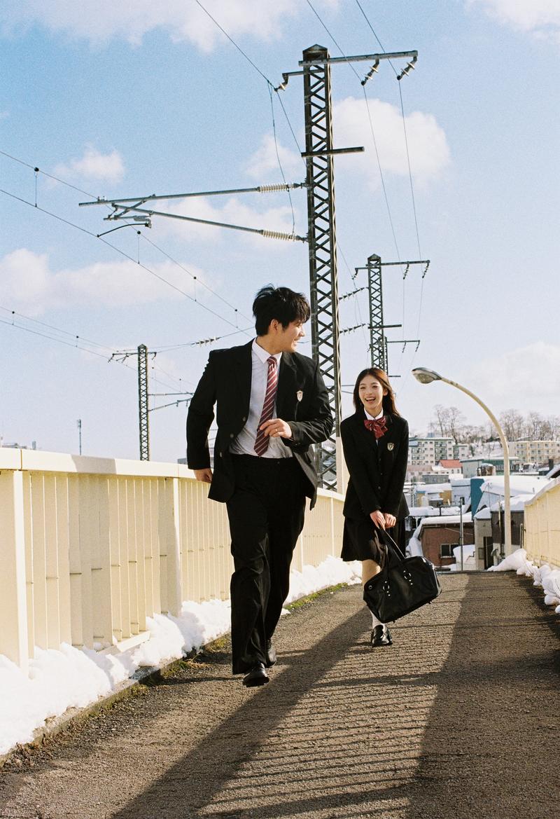 first love JK校服篇 第3张 日本婚纱照 日本旅拍 日本尼鹿摄影