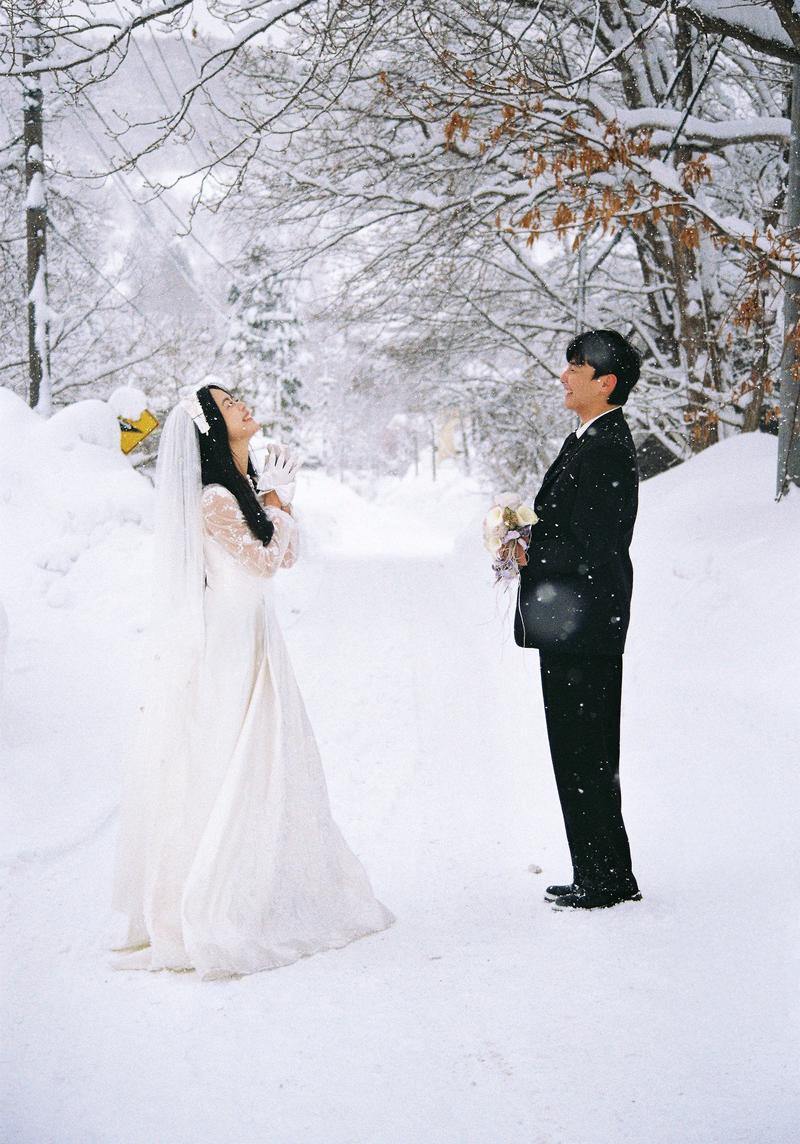 冬季恋歌 第60张 日本婚纱照 日本旅拍 日本尼鹿摄影