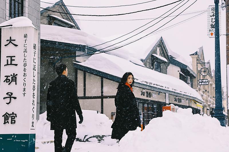 Otaru,Hokkaido 第9张 日本婚纱照 日本旅拍 北海道婚纱照 小樽婚纱照 日本尼鹿摄影