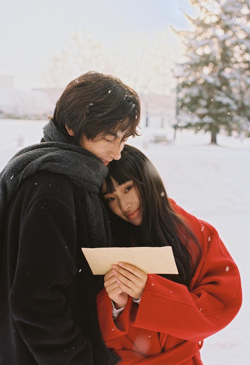情书 第47张 日本婚纱照 日本旅拍 日本尼鹿摄影