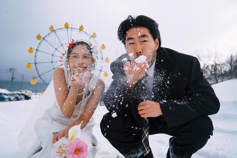 冬日恋歌·小樽篇 第10张 日本婚纱照 日本旅拍 小樽婚纱照 日本尼鹿摄影