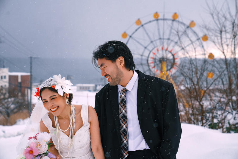 冬日恋歌·小樽篇 第43张 日本婚纱照 日本旅拍 小樽婚纱照 日本尼鹿摄影