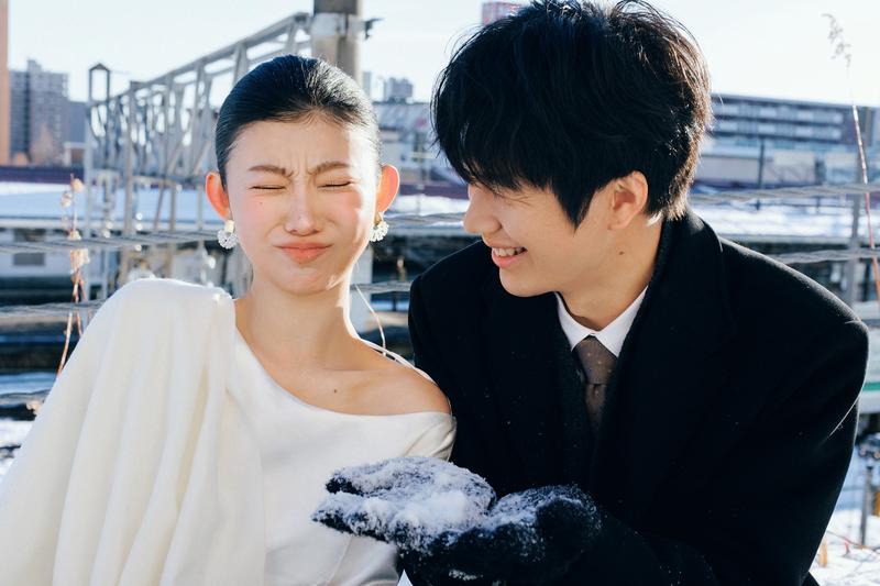 船见坂 第23张 日本婚纱照 日本旅拍 日本尼鹿摄影