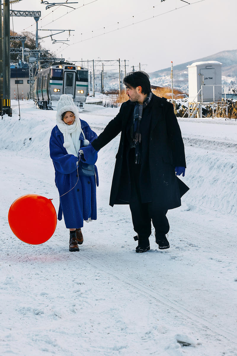 冬日恋歌·小樽篇 第5张 日本婚纱照 日本旅拍 小樽婚纱照 日本尼鹿摄影