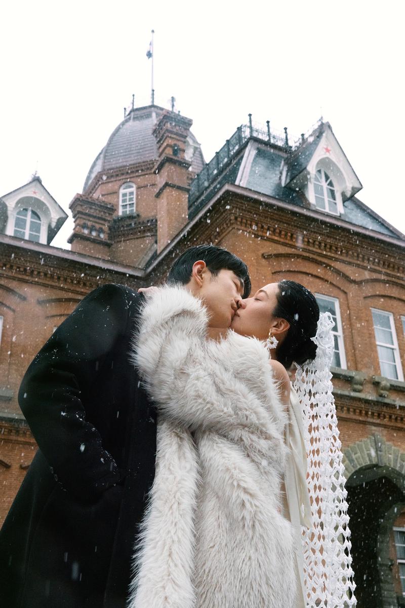札幌市政府 第33张 日本婚纱照 日本旅拍 札幌婚纱照 日本尼鹿摄影