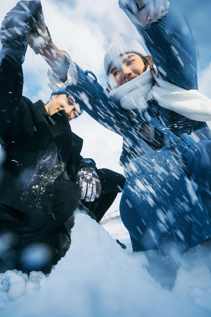 初恋 第11张 日本婚纱照 日本旅拍 日本雪景婚纱照 日本尼鹿摄影
