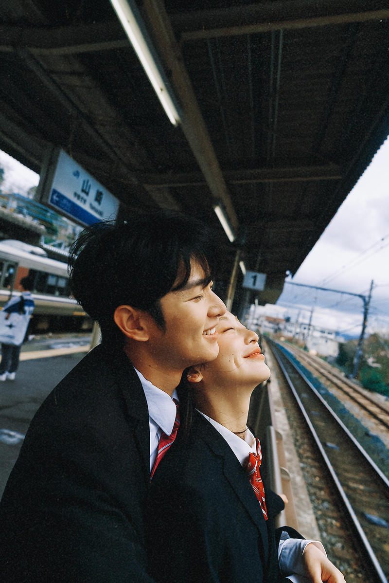 秒速五厘米 第29张 日本婚纱照 日本旅拍 日本尼鹿摄影