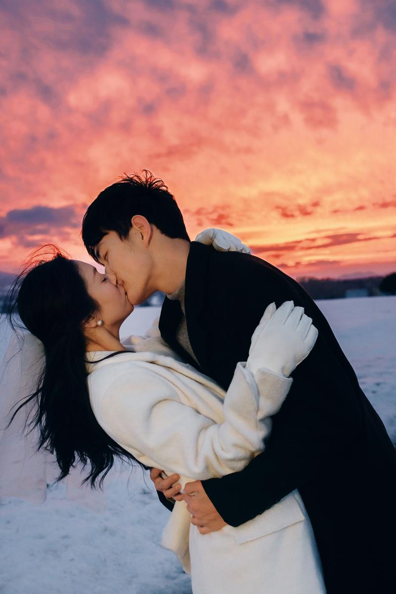 我们一起奔向世界尽头 第7张 日本婚纱照 日本旅拍 日本尼鹿摄影