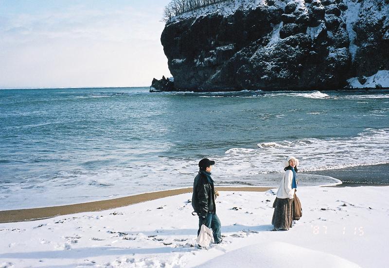 路的尽头是海 第12张 日本婚纱照 日本旅拍 日本尼鹿摄影