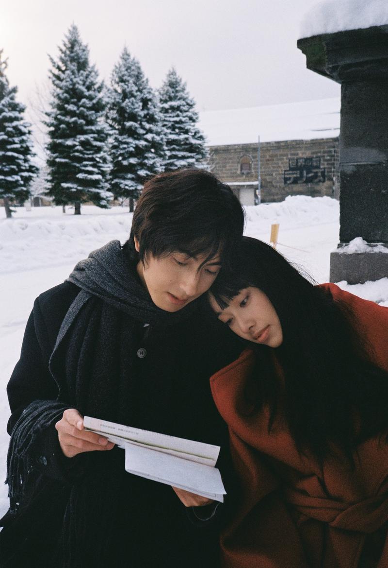 情书 第3张 日本婚纱照 日本旅拍 日本尼鹿摄影