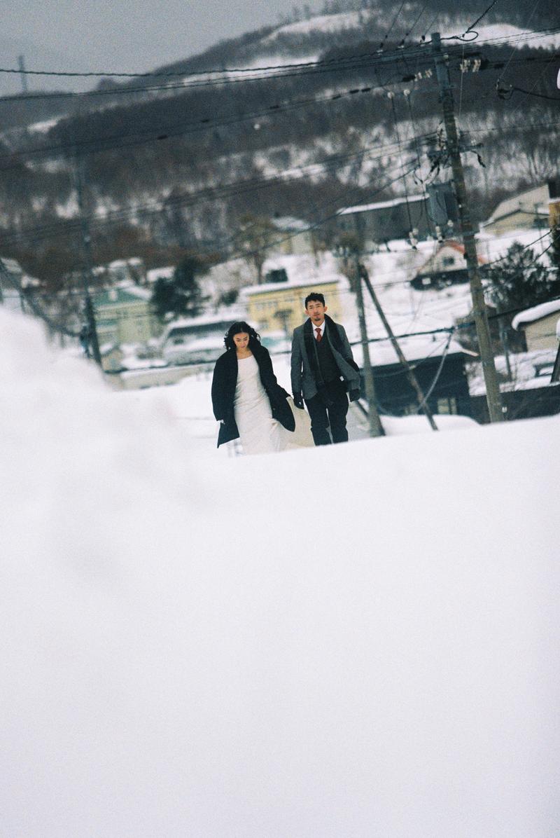 Otaru,Hokkaido 第30张 日本婚纱照 日本旅拍 北海道婚纱照 小樽婚纱照 日本尼鹿摄影
