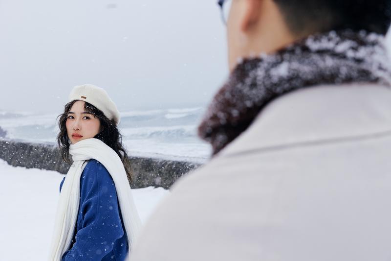 在小樽生命中最美好的冬天 第19张 日本婚纱照 日本旅拍 小樽婚纱照 日本尼鹿摄影