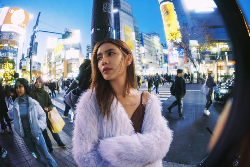 夜晚的十字路口 第31张 日本婚纱照 日本旅拍 东京旅拍 日本尼鹿摄影