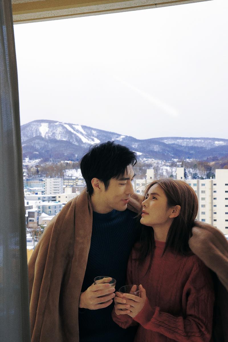 日系居家感 第33张 日本婚纱照 日本旅拍 日本尼鹿摄影