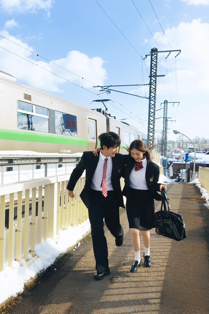 first love JK校服篇 第62张 日本婚纱照 日本旅拍 日本尼鹿摄影