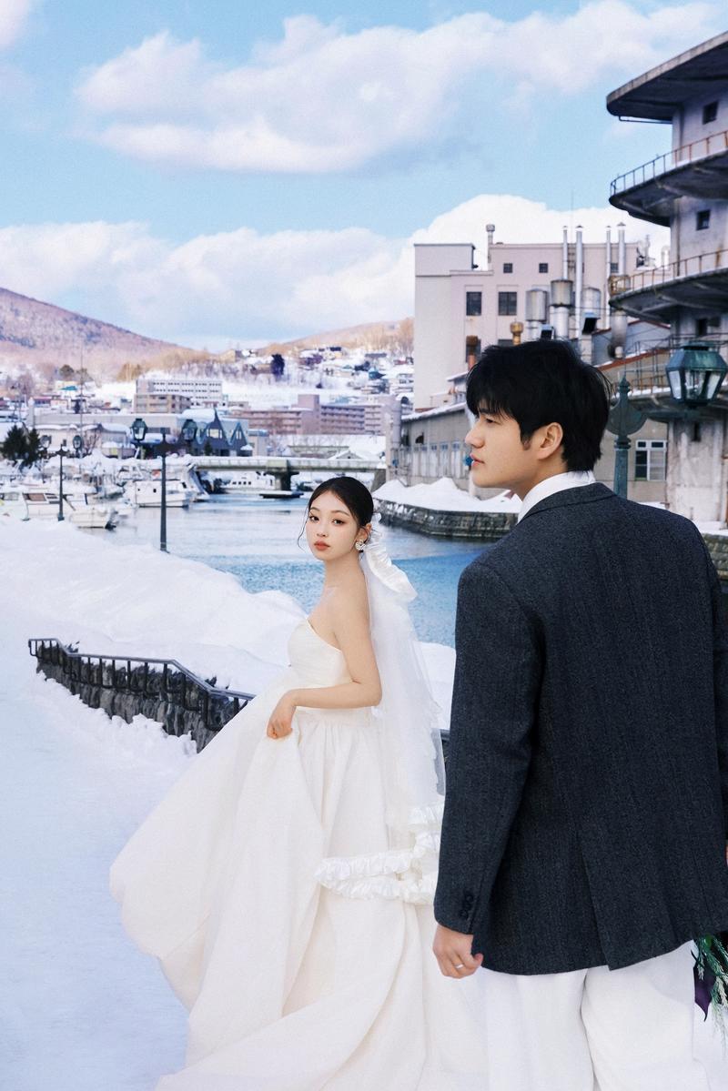 小樽运河 第65张 日本婚纱照 日本旅拍 小樽婚纱照 日本尼鹿摄影