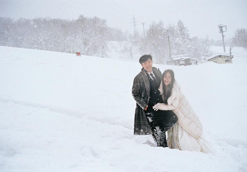 冬季恋歌 第57张 日本婚纱照 日本旅拍 日本尼鹿摄影