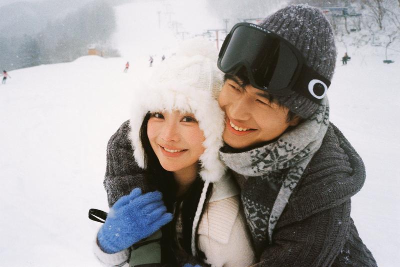 滑雪场余命十年 第21张 日本婚纱照 日本旅拍 日本雪景婚纱照 日本尼鹿摄影