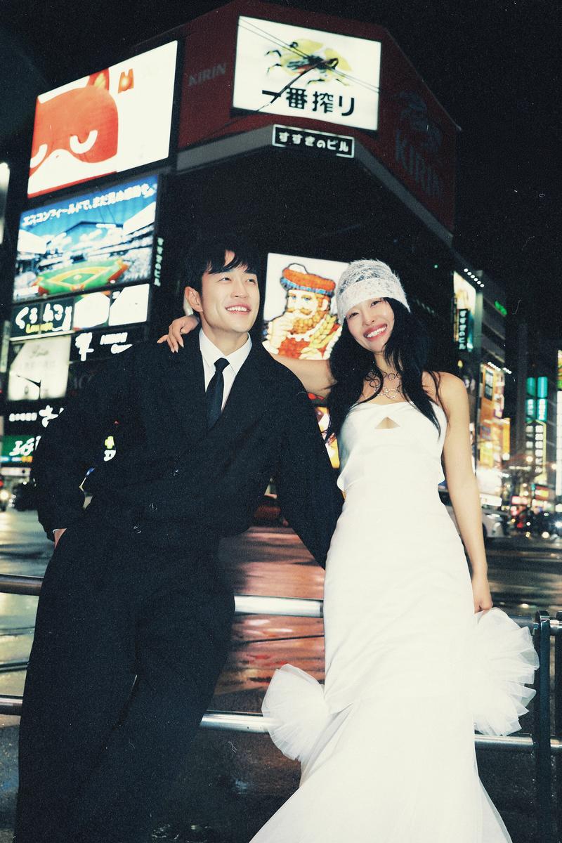 薄野十字路口 第37张 日本婚纱照 日本旅拍 日本尼鹿摄影