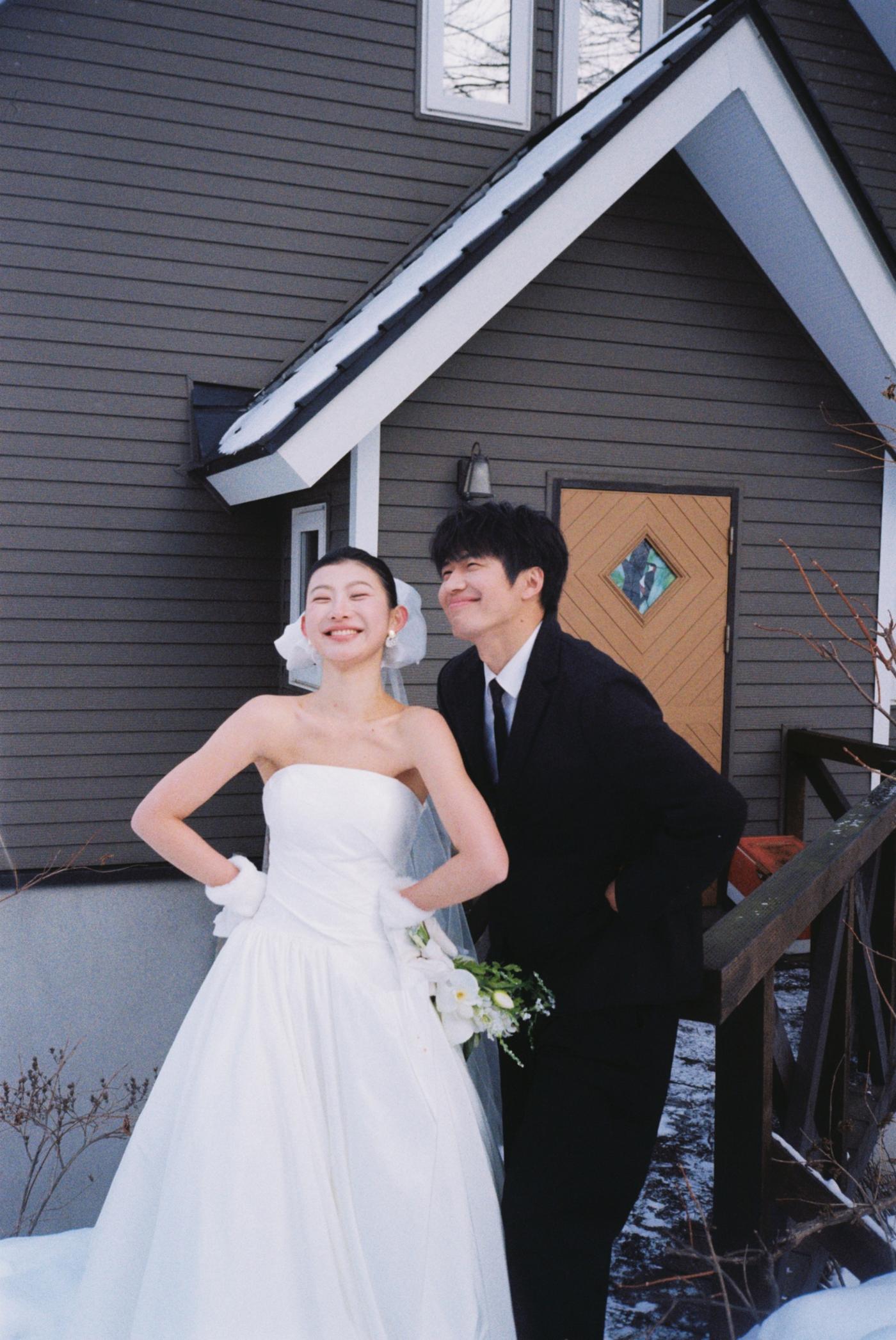 小樽婚礼 第57张 小樽 目的地婚礼 日本婚纱照 日本旅拍 尼鹿摄影