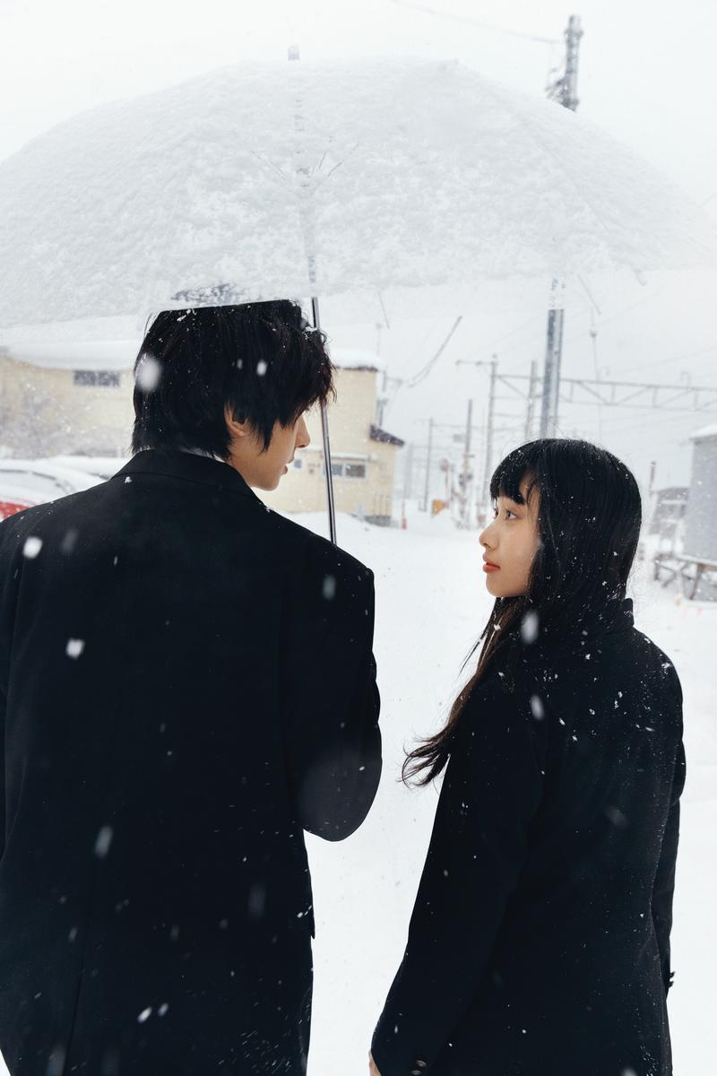 暴风雪来临之际 第32张 日本婚纱照 日本旅拍 日本雪景婚纱照 日本尼鹿摄影