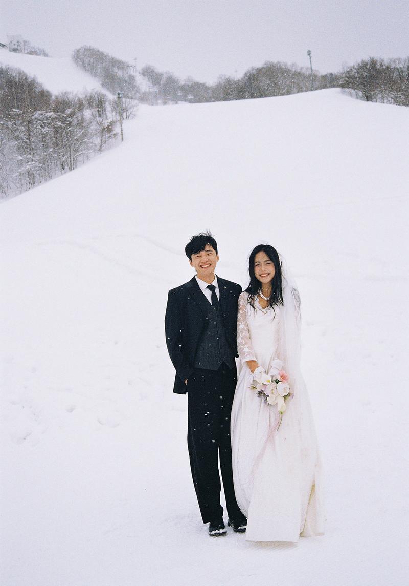 冬季恋歌 第38张 日本婚纱照 日本旅拍 日本尼鹿摄影
