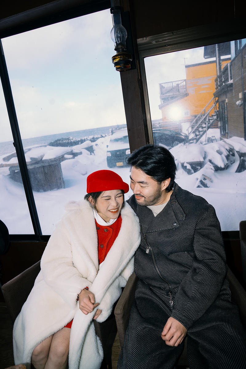冬日恋歌·小樽篇 第20张 日本婚纱照 日本旅拍 小樽婚纱照 日本尼鹿摄影