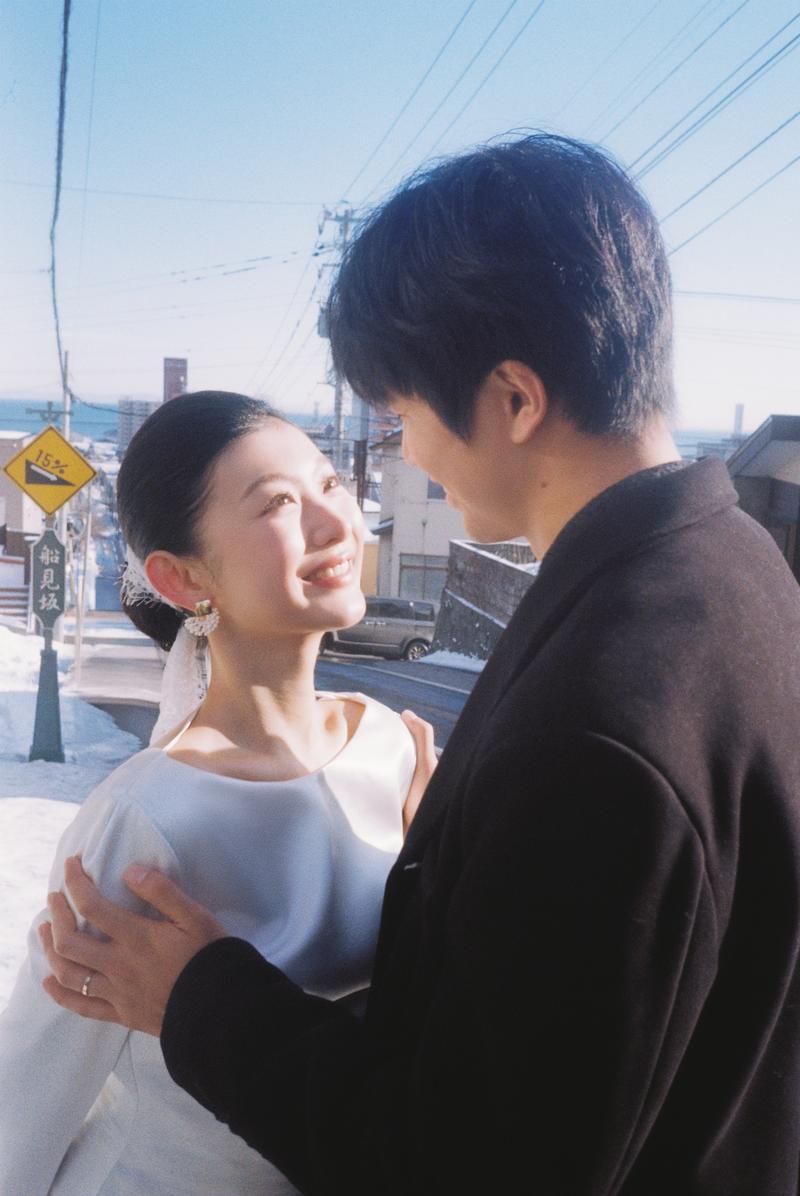 船见坂 第21张 日本婚纱照 日本旅拍 日本尼鹿摄影