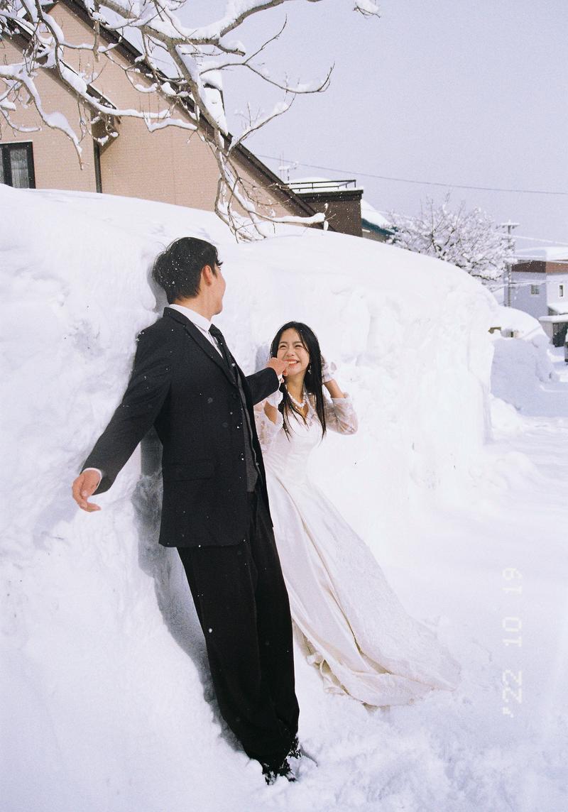 冬季恋歌 第34张 日本婚纱照 日本旅拍 日本尼鹿摄影