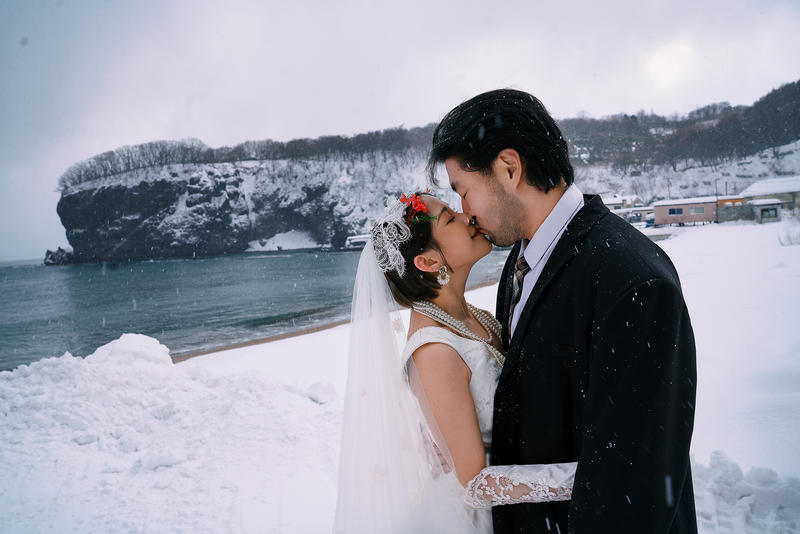 冬日恋歌·小樽篇 第13张 日本婚纱照 日本旅拍 小樽婚纱照 日本尼鹿摄影