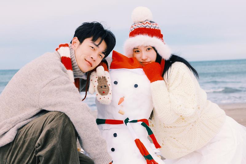 海边有一颗圣诞树 第22张 日本婚纱照 日本旅拍 日本尼鹿摄影