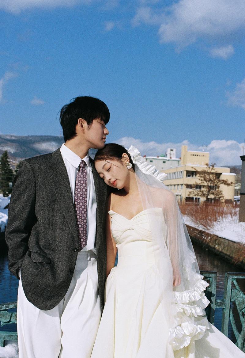 小樽运河 第58张 日本婚纱照 日本旅拍 小樽婚纱照 日本尼鹿摄影