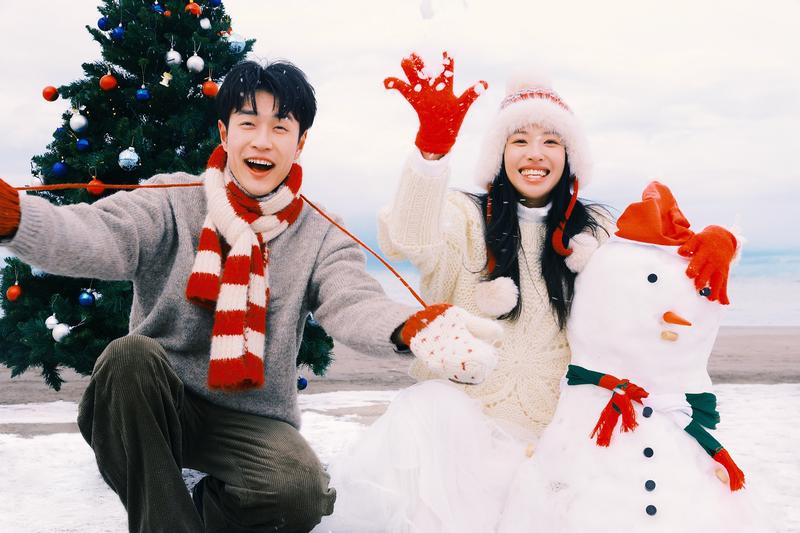 海边有一颗圣诞树 第26张 日本婚纱照 日本旅拍 日本尼鹿摄影