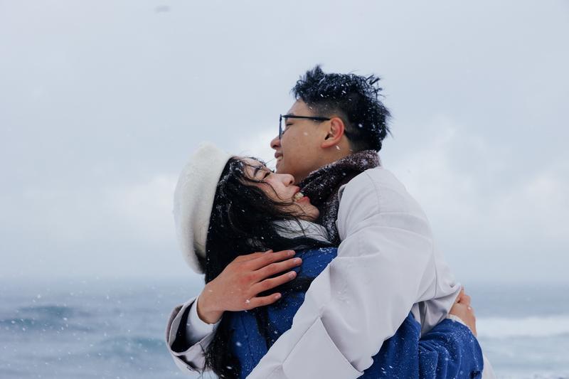 在小樽生命中最美好的冬天 第52张 日本婚纱照 日本旅拍 小樽婚纱照 日本尼鹿摄影