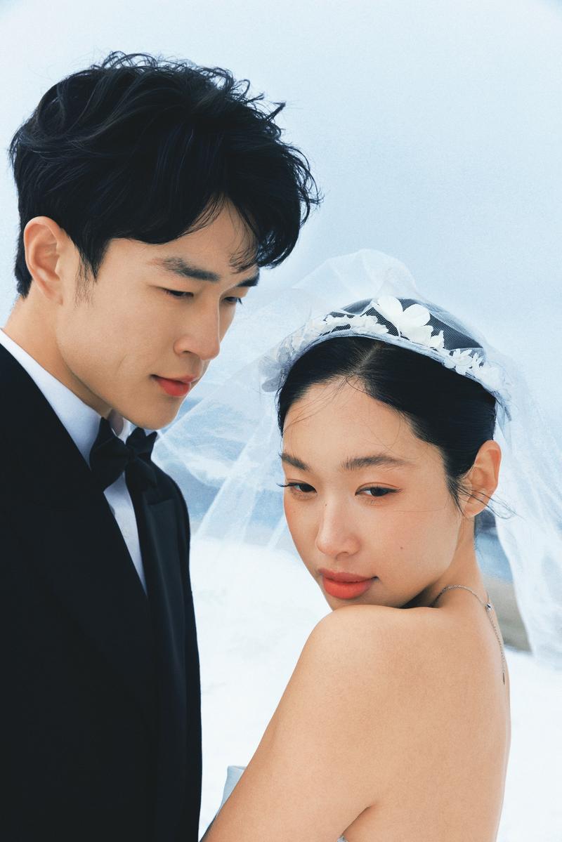 在北海道无人的海边举办了目的地婚礼 第35张 日本婚纱照 日本旅拍 北海道婚纱照 日本尼鹿摄影