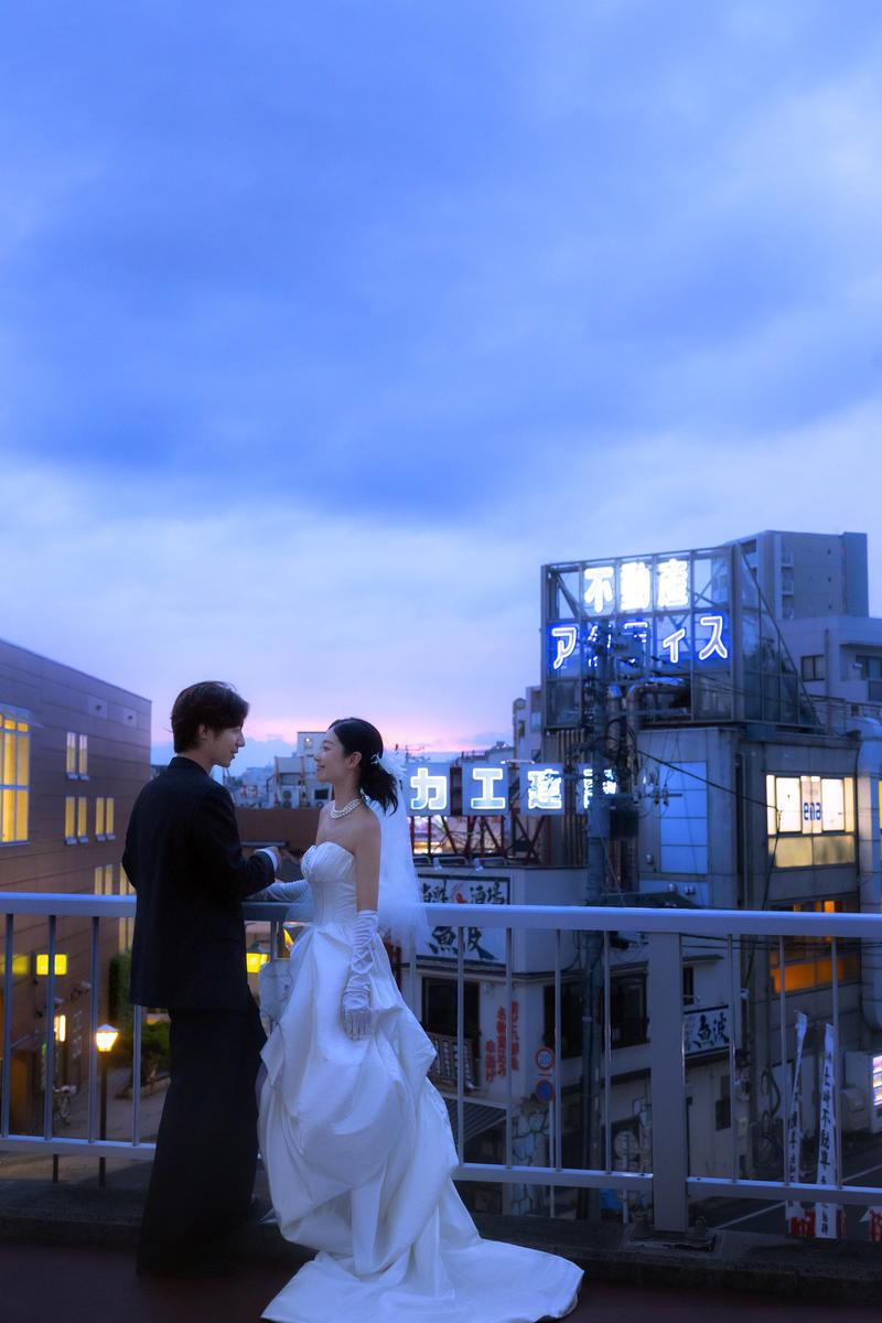人潮汹涌中紧紧抱住你 第26张 日本婚纱照 日本旅拍 日本尼鹿摄影
