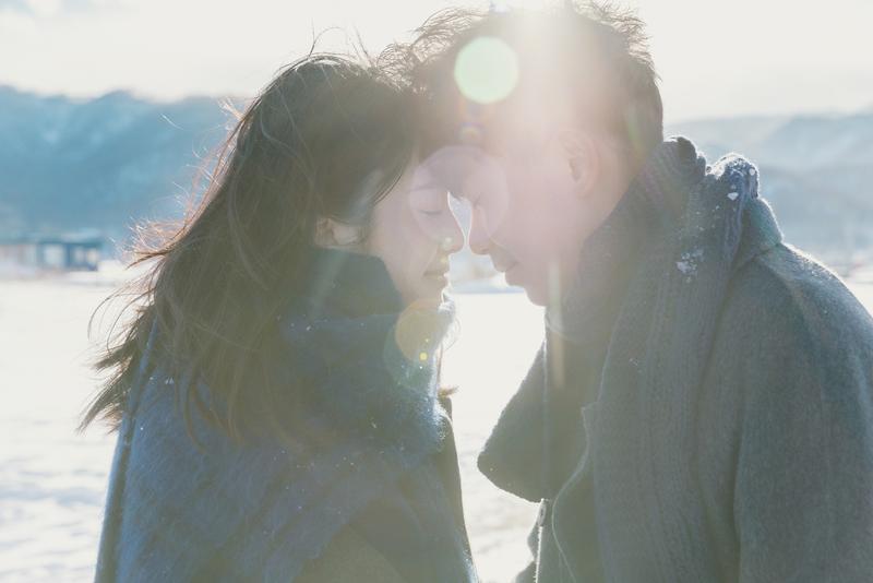 北海道钱涵的海 第13张 日本婚纱照 日本旅拍 北海道婚纱照 日本尼鹿摄影