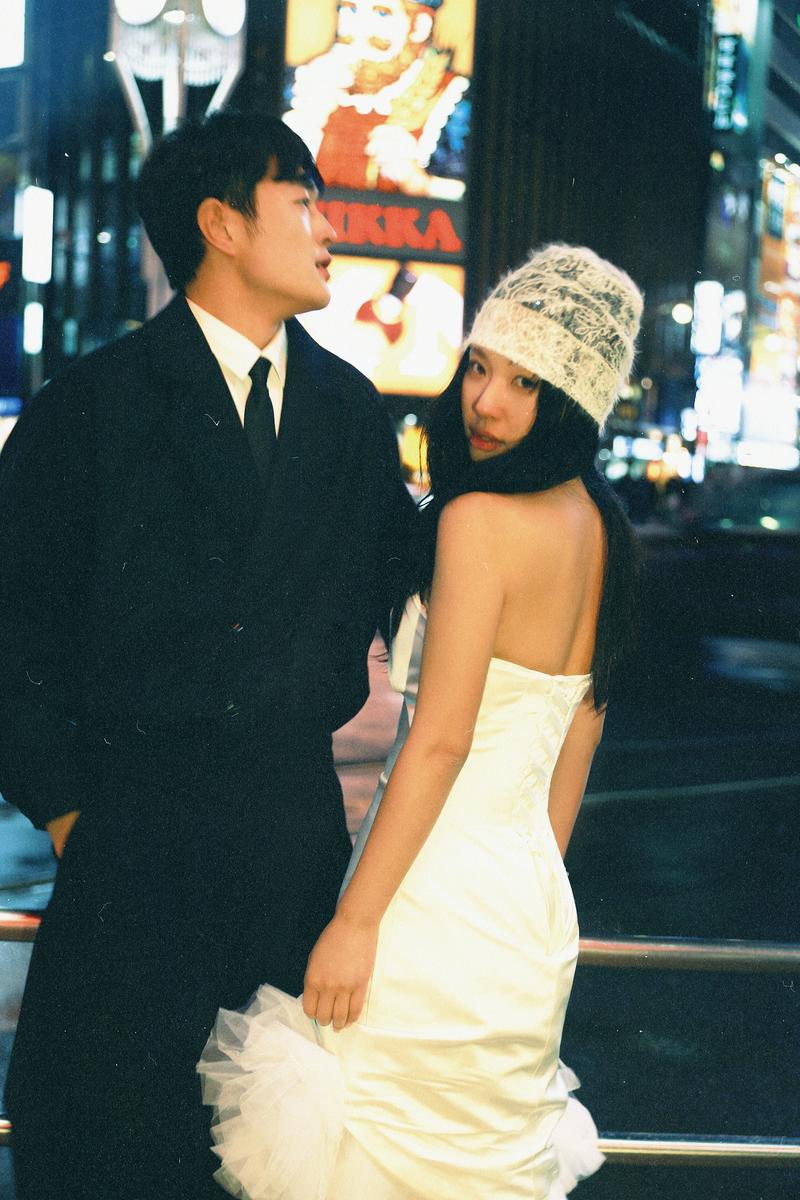 薄野十字路口 第31张 日本婚纱照 日本旅拍 日本尼鹿摄影