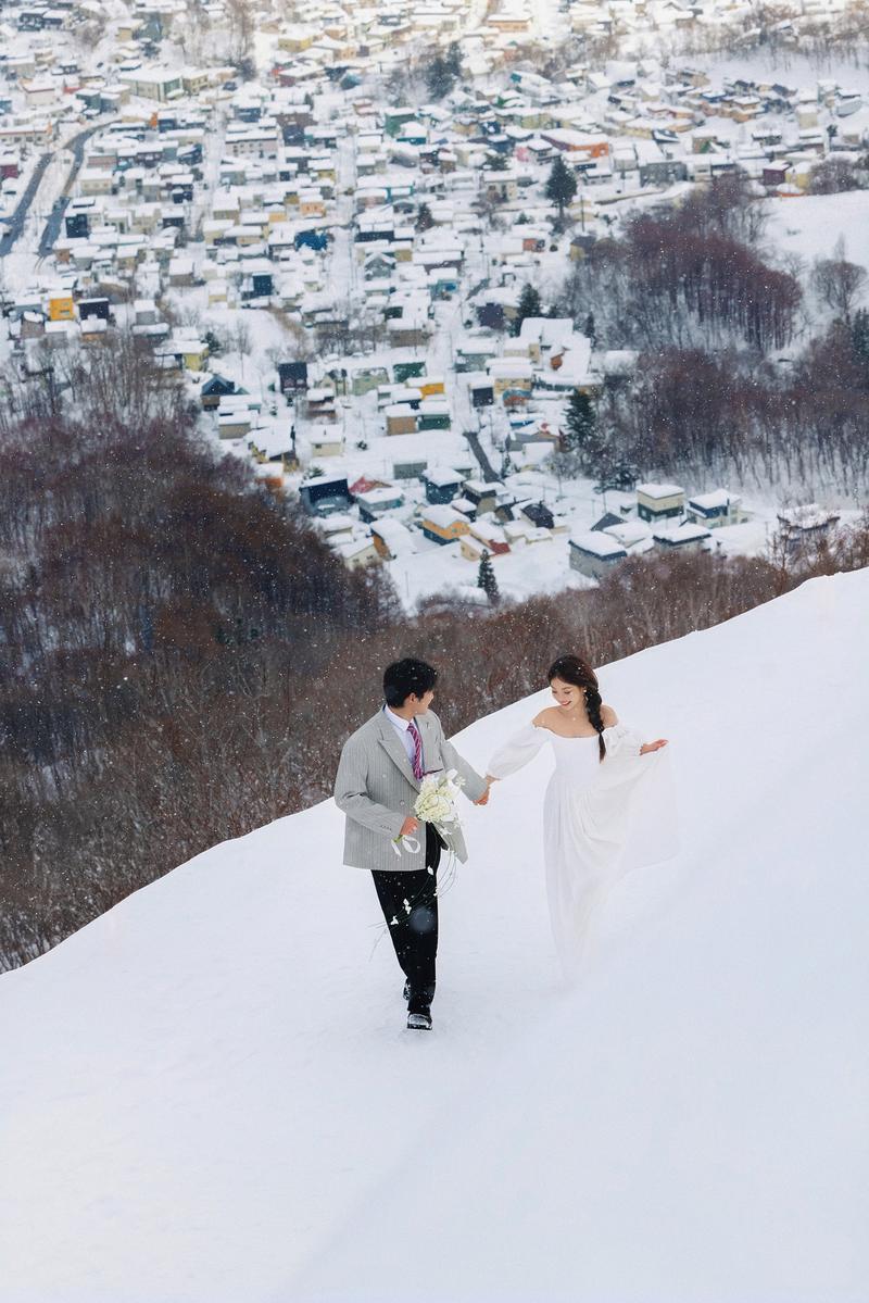天狗山的浪漫 第24张 日本婚纱照 日本旅拍 日本尼鹿摄影