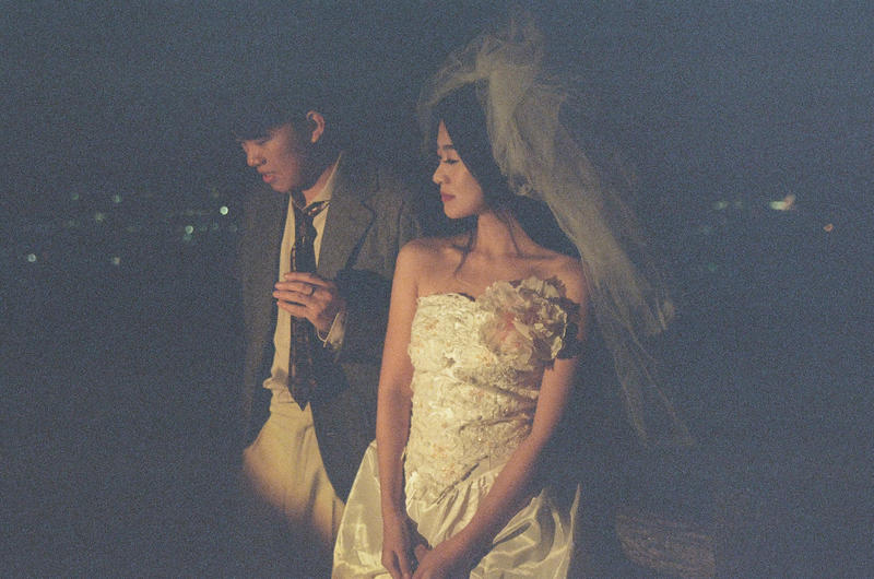 若草山夜景婚纱照 第14张 日本婚纱照 日本旅拍 日本尼鹿摄影