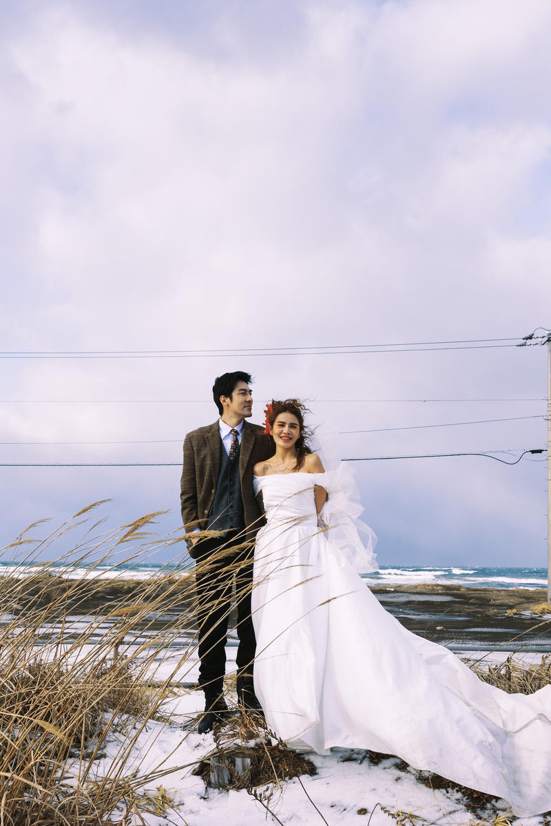 铁道旁的爱恋 第20张 日本婚纱照 日本旅拍 日本尼鹿摄影