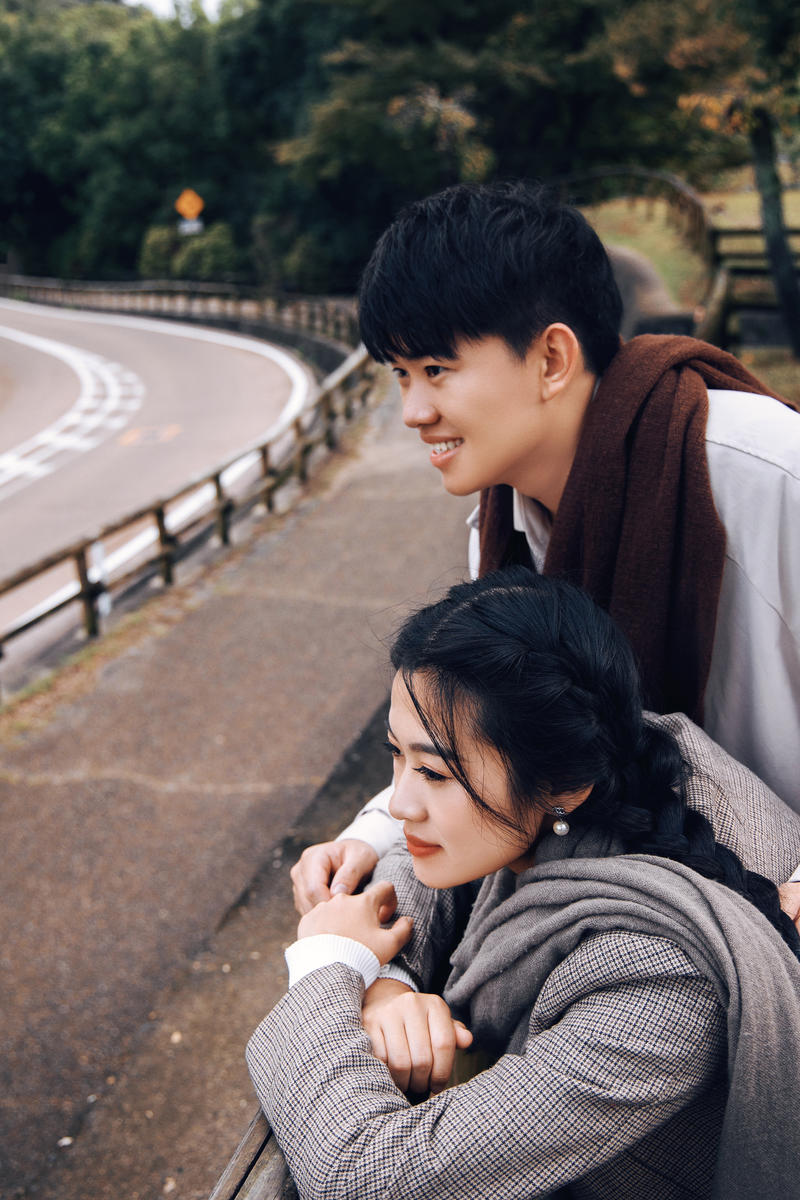 奈良小鹿 第10张 日本婚纱照 日本旅拍 奈良旅拍 日本尼鹿摄影