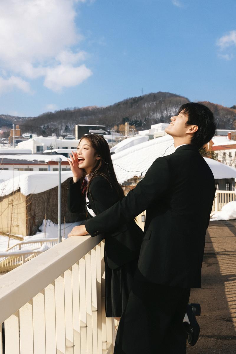 first love JK校服篇 第52张 日本婚纱照 日本旅拍 日本尼鹿摄影